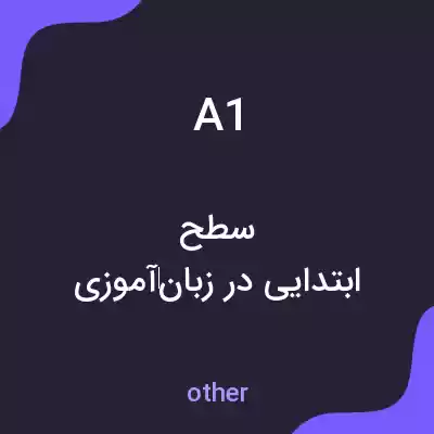معنی a1 به فارسی معنی a1 به فارسی