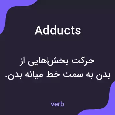 معنی adducts به فارسی معنی adducts به فارسی