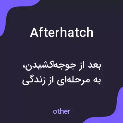 معنی afterhatch به فارسی معنی afterhatch به فارسی