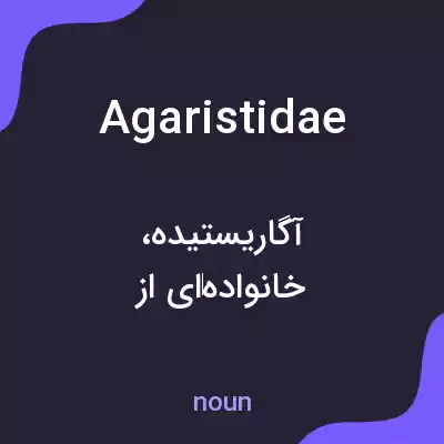 معنی agaristidae به فارسی معنی agaristidae به فارسی