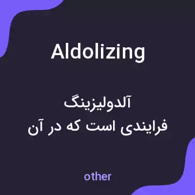 معنی aldolizing به فارسی معنی aldolizing به فارسی