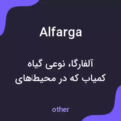 معنی alfarga به فارسی معنی alfarga به فارسی