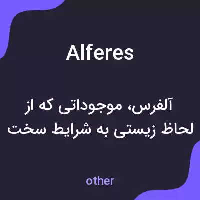 معنی alferes به فارسی معنی alferes به فارسی