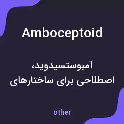 معنی amboceptoid به فارسی معنی amboceptoid به فارسی