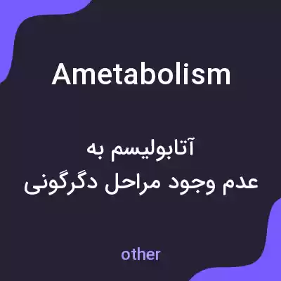 معنی ametabolism به فارسی معنی ametabolism به فارسی
