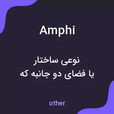 معنی amphi به فارسی معنی amphi به فارسی