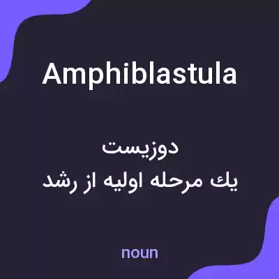 معنی amphiblastula به فارسی معنی amphiblastula به فارسی