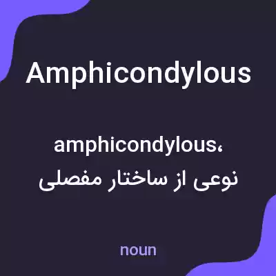 معنی amphicondylous به فارسی معنی amphicondylous به فارسی