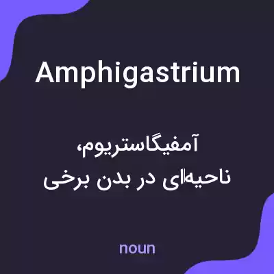 معنی amphigastrium به فارسی معنی amphigastrium به فارسی