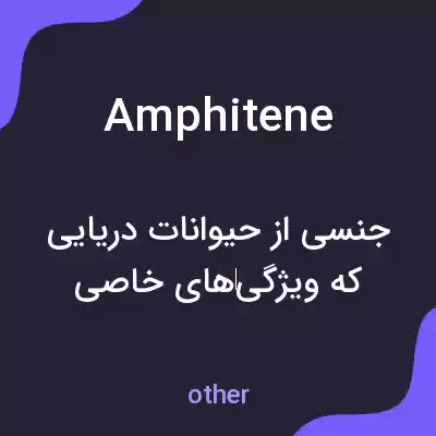 معنی amphitene به فارسی معنی amphitene به فارسی
