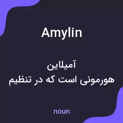 معنی amylin به فارسی معنی amylin به فارسی