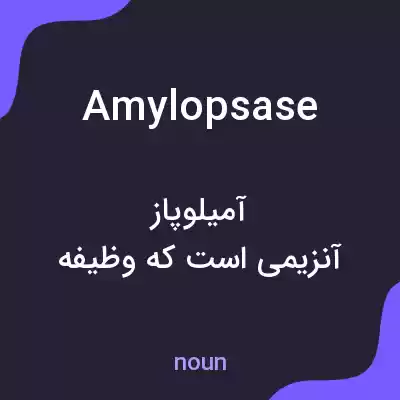 معنی amylopsase به فارسی معنی amylopsase به فارسی