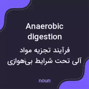 معنی anaerobic digestion به فارسی معنی anaerobic digestion به فارسی