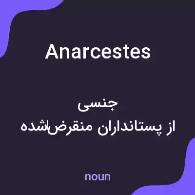 معنی anarcestes به فارسی معنی anarcestes به فارسی