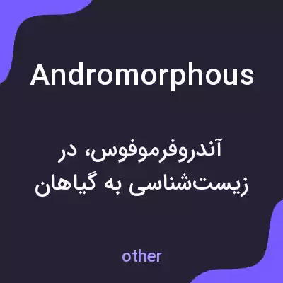 معنی andromorphous به فارسی معنی andromorphous به فارسی