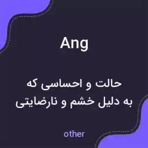 معنی ang به فارسی معنی ang به فارسی