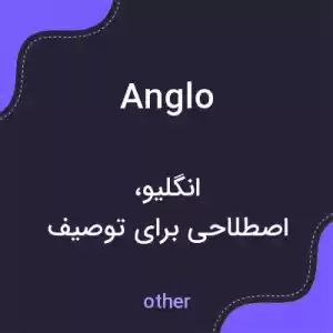 معنی anglo به فارسی معنی anglo به فارسی