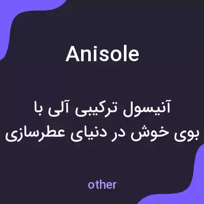 معنی anisole به فارسی معنی anisole به فارسی