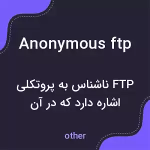 معنی anonymous ftp به فارسی معنی anonymous ftp به فارسی