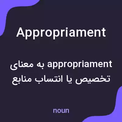 معنی appropriament به فارسی معنی appropriament به فارسی