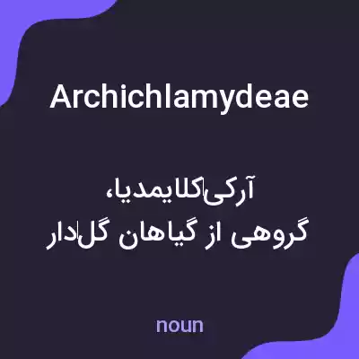 معنی archichlamydeae به فارسی معنی archichlamydeae به فارسی