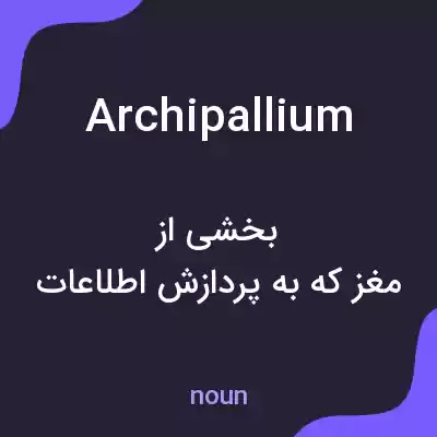 معنی archipallium به فارسی معنی archipallium به فارسی