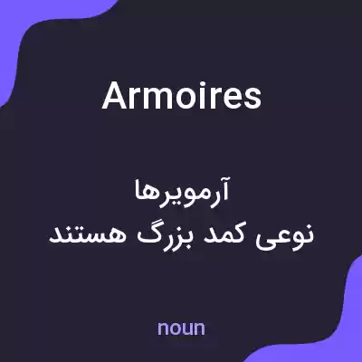 معنی armoires به فارسی معنی armoires به فارسی