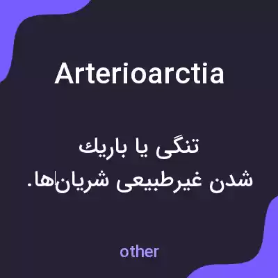 معنی arterioarctia به فارسی معنی arterioarctia به فارسی