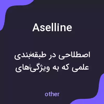 معنی aselline به فارسی معنی aselline به فارسی