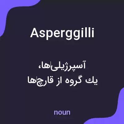 معنی asperggilli به فارسی معنی asperggilli به فارسی