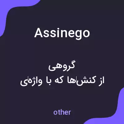 معنی assinego به فارسی