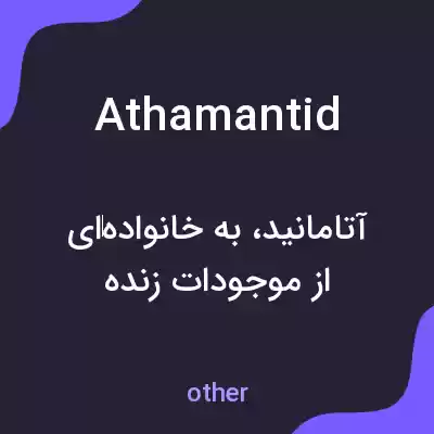 معنی athamantid به فارسی