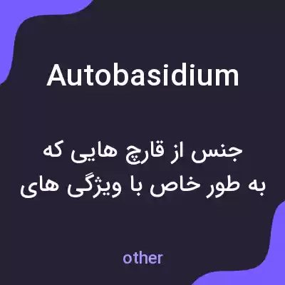 معنی autobasidium به فارسی معنی autobasidium به فارسی