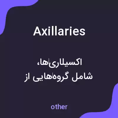معنی axillaries به فارسی معنی axillaries به فارسی