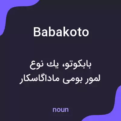 معنی babakoto به فارسی معنی babakoto به فارسی