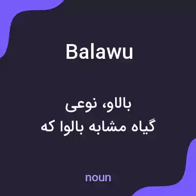 معنی balawu به فارسی معنی balawu به فارسی