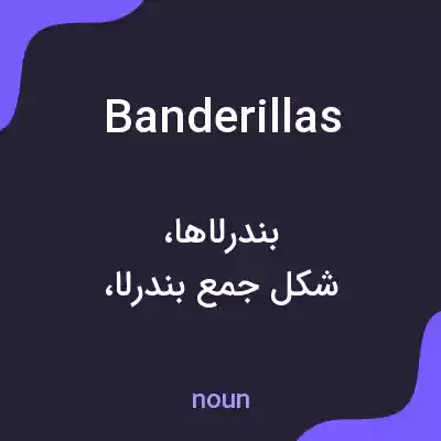 معنی banderillas به فارسی معنی banderillas به فارسی