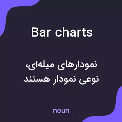 معنی bar charts به فارسی معنی bar charts به فارسی