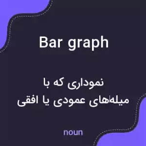 معنی bar graph به فارسی معنی bar graph به فارسی