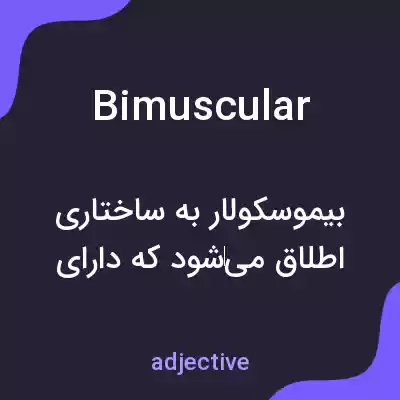 معنی bimuscular به فارسی معنی bimuscular به فارسی