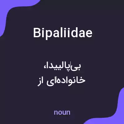 معنی bipaliidae به فارسی معنی bipaliidae به فارسی