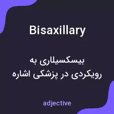 معنی bisaxillary به فارسی معنی bisaxillary به فارسی