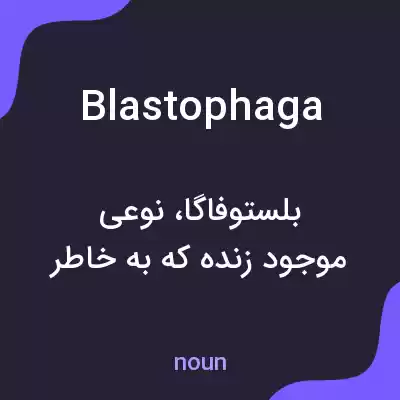 معنی blastophaga به فارسی معنی blastophaga به فارسی