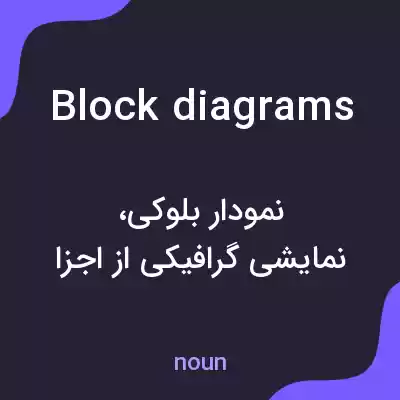 معنی block diagrams به فارسی معنی block diagrams به فارسی
