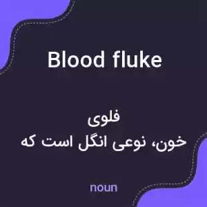 معنی blood fluke به فارسی معنی blood fluke به فارسی