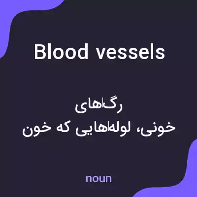 معنی blood vessels به فارسی معنی blood vessels به فارسی