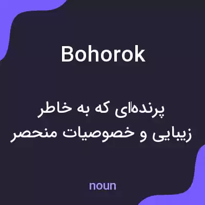معنی bohorok به فارسی معنی bohorok به فارسی