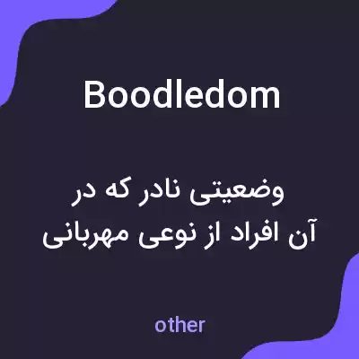 معنی boodledom به فارسی معنی boodledom به فارسی