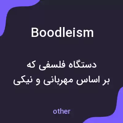معنی boodleism به فارسی معنی boodleism به فارسی