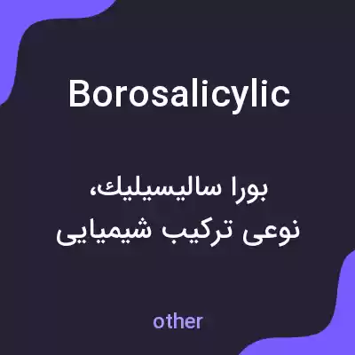 معنی borosalicylic به فارسی معنی borosalicylic به فارسی